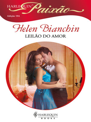 cover image of Leilão do amor